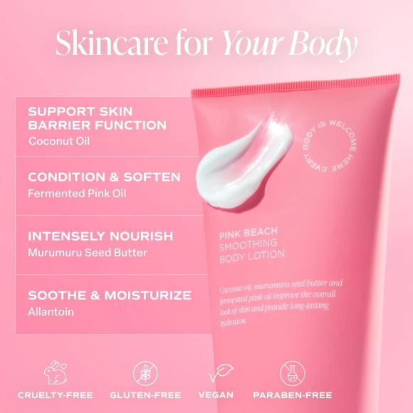 Body Lotion - 2 Pack Moisturizing Lotion For Dry Skin, Saltair