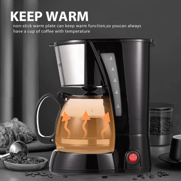 Drip Coffee Maker — Coffee Maker, Nehilumn