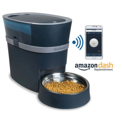 Electronic Pet Feeder — Automatic Pet Feeder, PetSafe