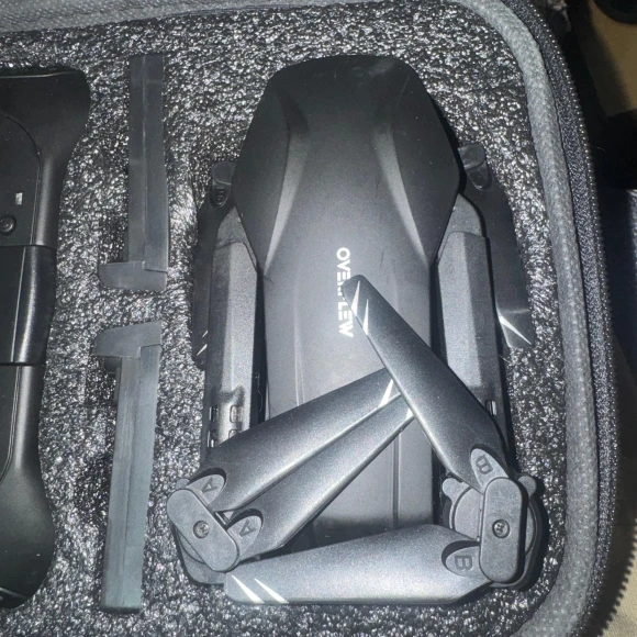 Foldable Drone with Camera — Drone, Velcase