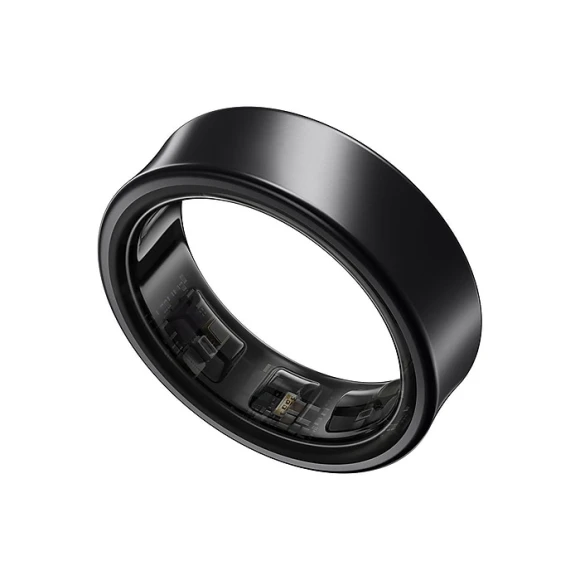 Galaxy Ring AI Smart Ring, Titanium Black, Size 8 — Smart Ring, Samsung