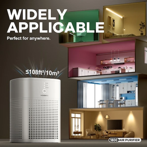 HEPA Air Purifier with Aromatherapy — Air Purifier