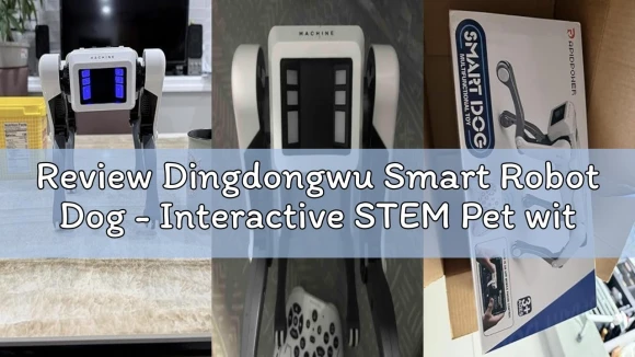 Interactive STEM Pet Robot Dog — Robot Pet, Dingdongwu