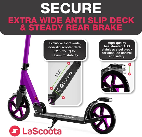 Kick Scooter — Electric Scooter, Lascoota
