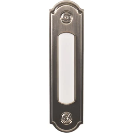 LED Lighted Metal Door Chime Push Button, Newhouse Hardware