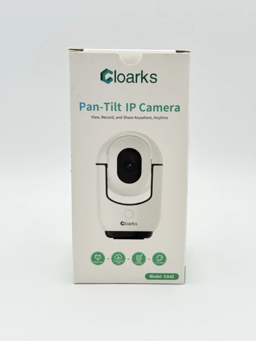 Pan/Tilt Security Camera — Security Camera, Cloarks