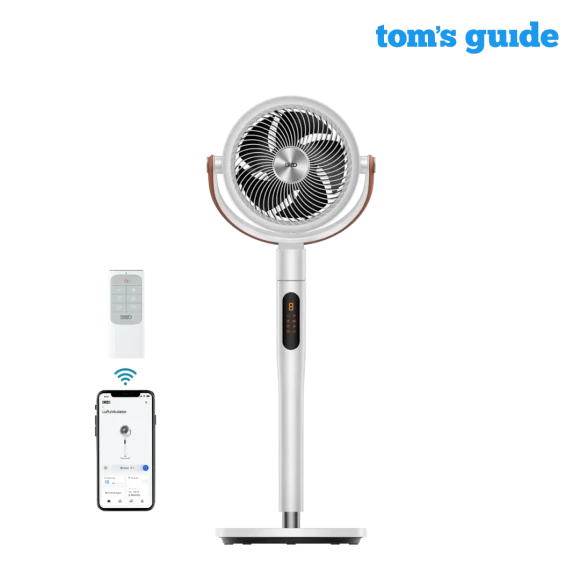 Pedestal Fan with Remote, Dreo