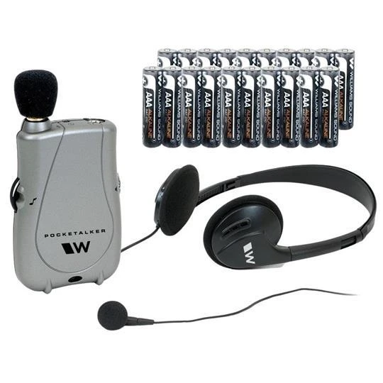 Pocketalker Ultra Duo Pack Amplifier, Williams Sound