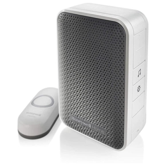 Portable Wireless Doorbell & Push Button, Honeywell Home