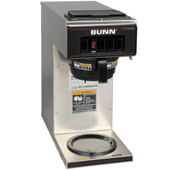 Pourover Coffee Brewer with 1-Warmer, BUNN