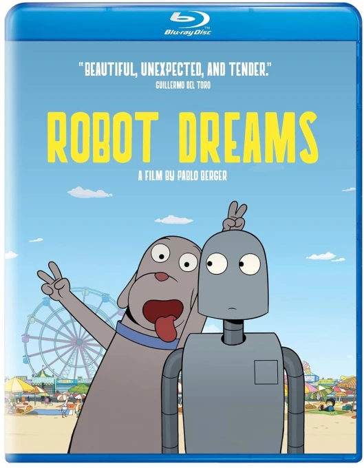 Robot Dreams, DECAL - NEON