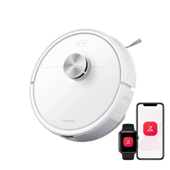 Robot Vacuum and Mop Combo — Robot Vacuum, Roborock
