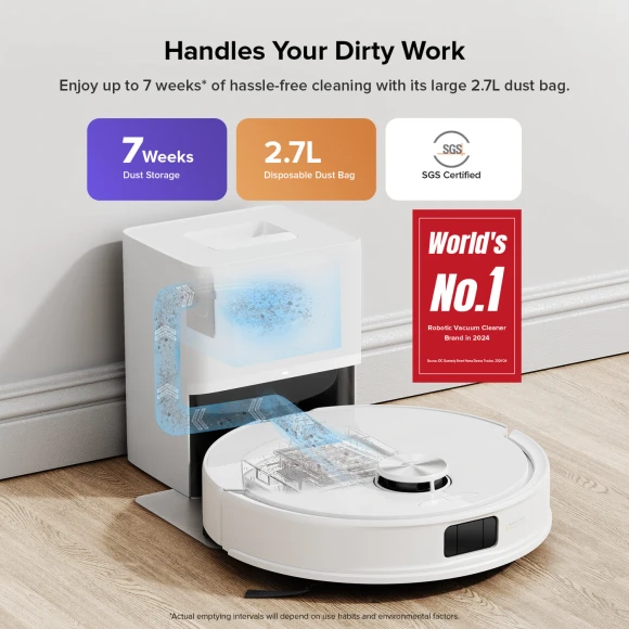 Robot Vacuum and Mop — Robot Vacuum, Roborock