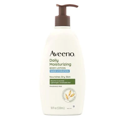 Sheer Hydration Daily Moisturizing Lotion, Aveeno