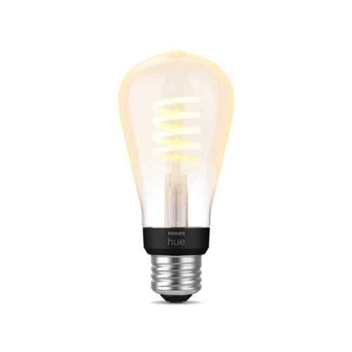 Smart 60W ST19 Filament LED Bulb — Smart Light Bulb, Philips Hue