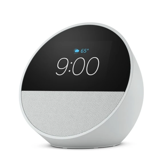 Smart Alarm Clock with Alexa, Amazon