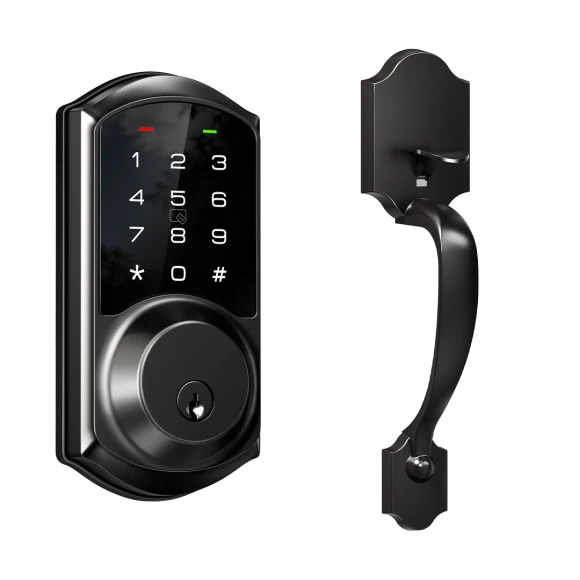 Smart Front Door Lock Set — Smart Lock, Veise