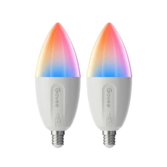 Smart Candelabra LED Bulb — Smart Light Bulb, Govee