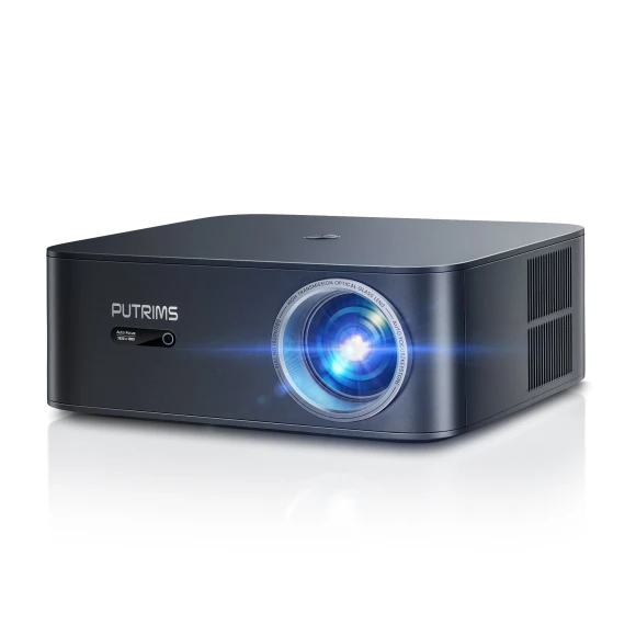 Smart Projector with WiFi 6 and Bluetooth — Smart Projector, PUTRIMS