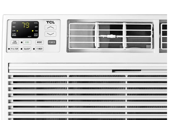 Smart Through-The-Wall Air Conditioner, Fan & Dehumidifier — Smart Fan, TCL