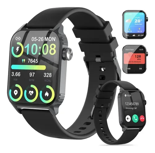Smart Watch with HD Display — Smart Watch, TRAUSI