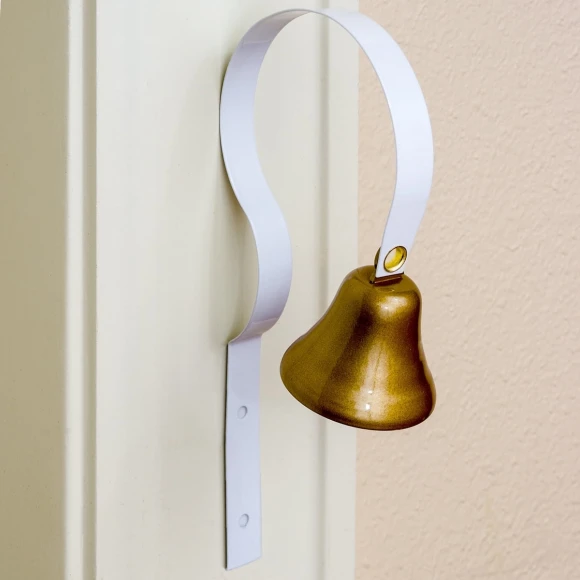Solid Brass Door Chime for Business Entry, Lanier