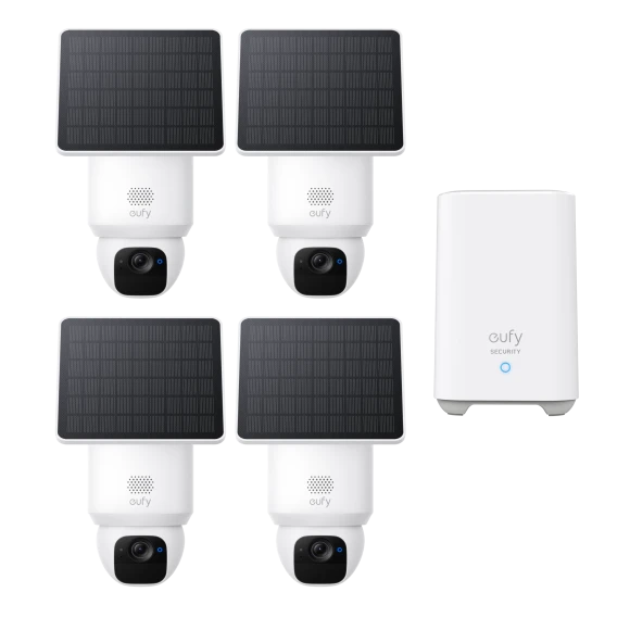 SoloCam E30 4-Cam Kit, eufy