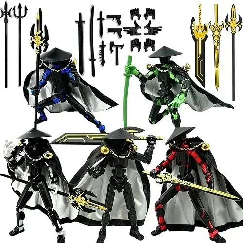 Titan 13 Action Figure Set, Dumwick