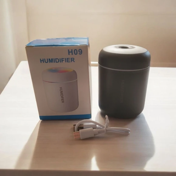 Ultrasonic Humidifier with Sunset Light — Humidifier, fuliying