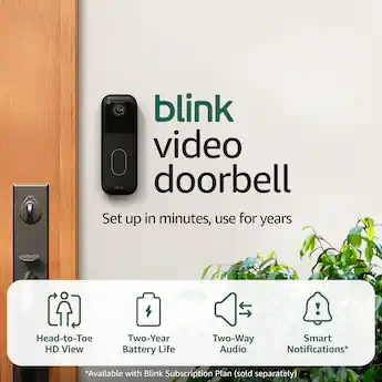 Video Doorbell — Video Doorbell, Blink