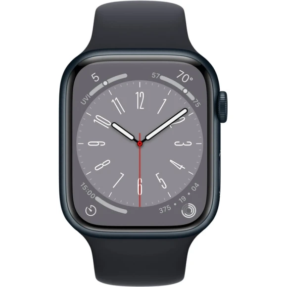 Watch Series 8 (GPS, 45mm) with Sport Band — Smart Watch, Apple