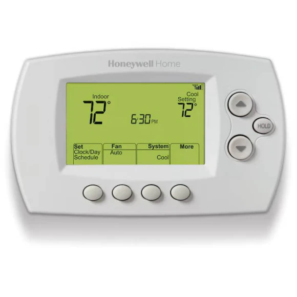 Wi-Fi 7-Day Programmable Thermostat — Smart Thermostat, Honeywell Home