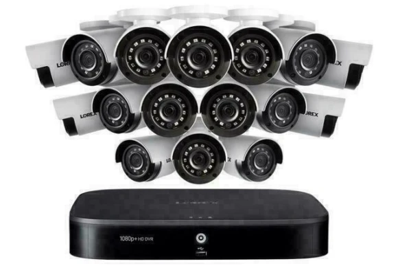 Wired Security Camera System — Security Camera, Lorex
