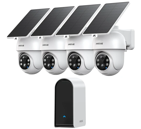 Outdoor Security Camera System — Security Camera, ANSQUE