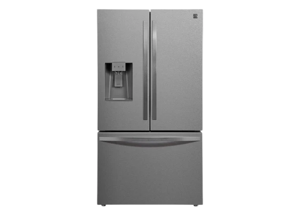 French Door Refrigerator with Fingerprint Resistance — Smart Refrigerator, Kenmore
