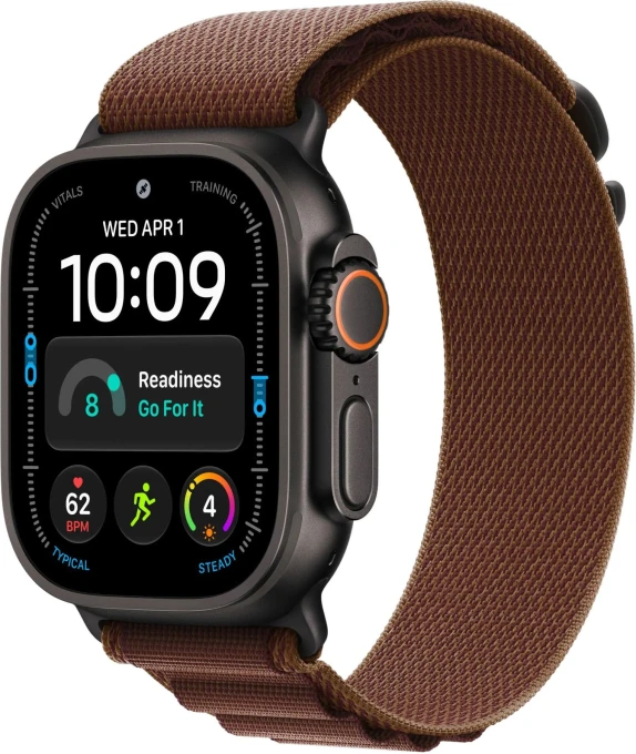 Smartwatch, 49 mm, Burgundy — Smart Watch, Apple