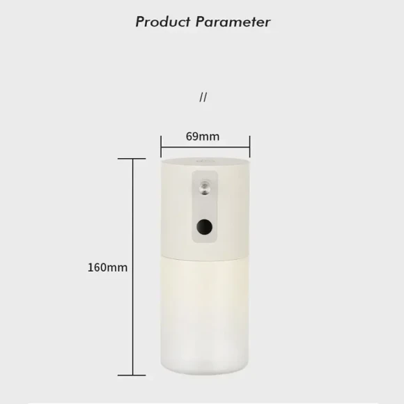 Automatic Foam Dispenser — Automatic Soap Dispenser