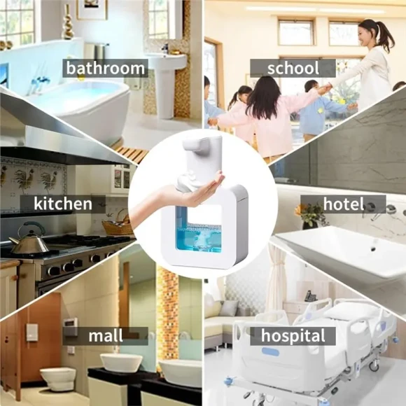 Automatic Foam Soap Dispenser — Automatic Soap Dispenser