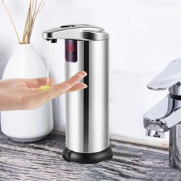 Automatic Foam Soap Dispenser — Automatic Soap Dispenser