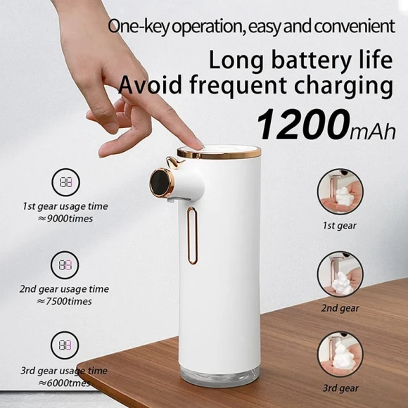 Automatic Foam Soap Dispenser — Automatic Soap Dispenser
