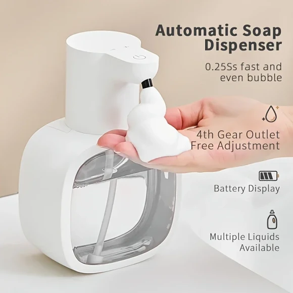 Automatic Foaming Soap Dispenser — Automatic Soap Dispenser
