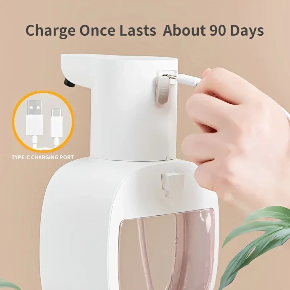 Automatic Foaming Soap Dispenser — Automatic Soap Dispenser