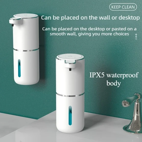 Automatic Sensing Foam Soap Dispenser — Automatic Soap Dispenser