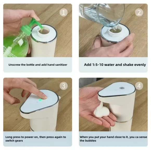 Automatic Sensing Soap Dispenser — Automatic Soap Dispenser