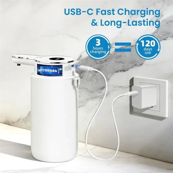 Automatic Sensor Foaming Soap Dispenser — Automatic Soap Dispenser