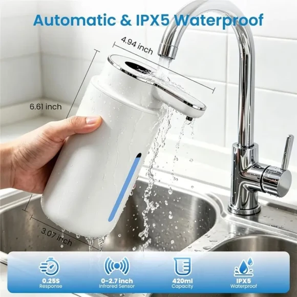 Automatic Sensor Foaming Soap Dispenser — Automatic Soap Dispenser