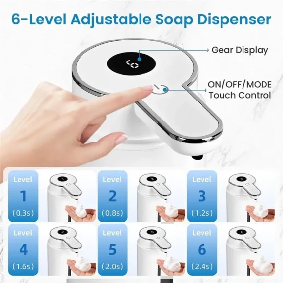 Automatic Sensor Soap Dispenser — Automatic Soap Dispenser