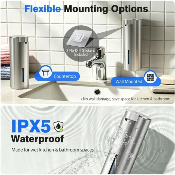 Automatic Soap Dispenser — Automatic Soap Dispenser