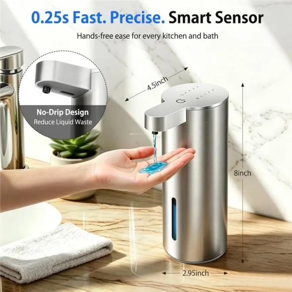 Automatic Soap Dispenser — Automatic Soap Dispenser