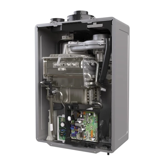 Condensing Smart Sense Tankless Water Heater, Rinnai